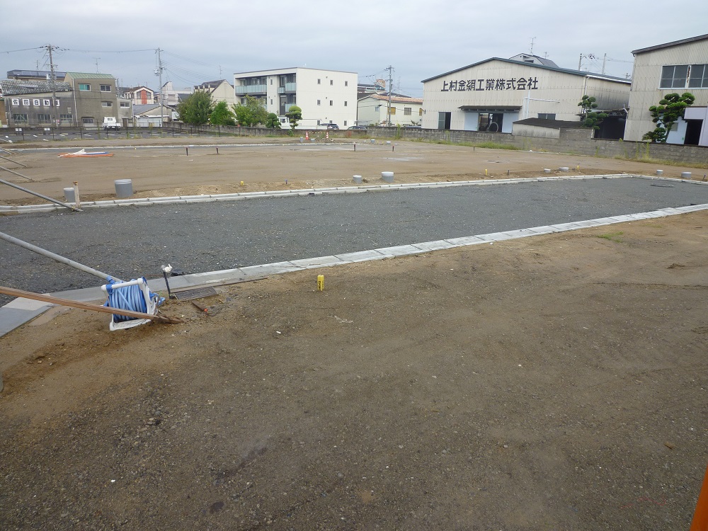 道路　原型作り