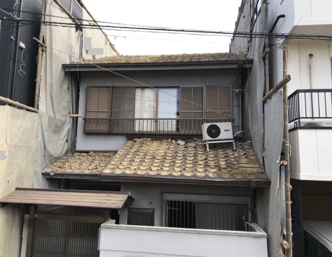 住吉区木造住宅