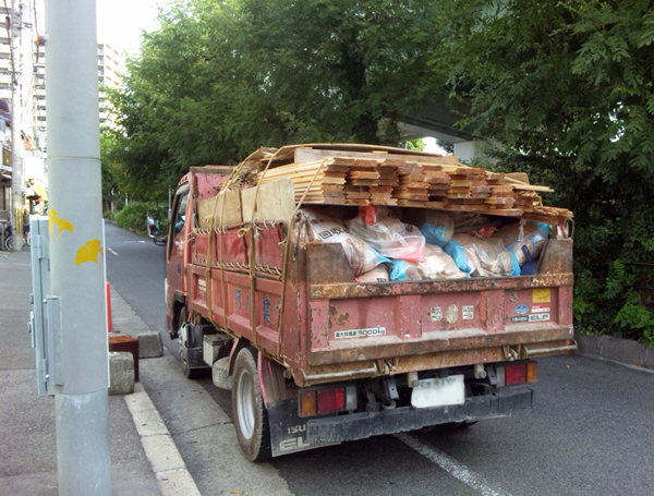 産業廃棄物収集/運搬